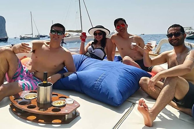Capri Positano Private Boat Tour From Sorrento - Contact Options and Support Resources
