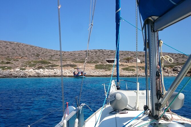 Captain Jim Sailing in the Mirabello Bay-Spinalonga & Kolokytha - Exploring Spinalonga Island