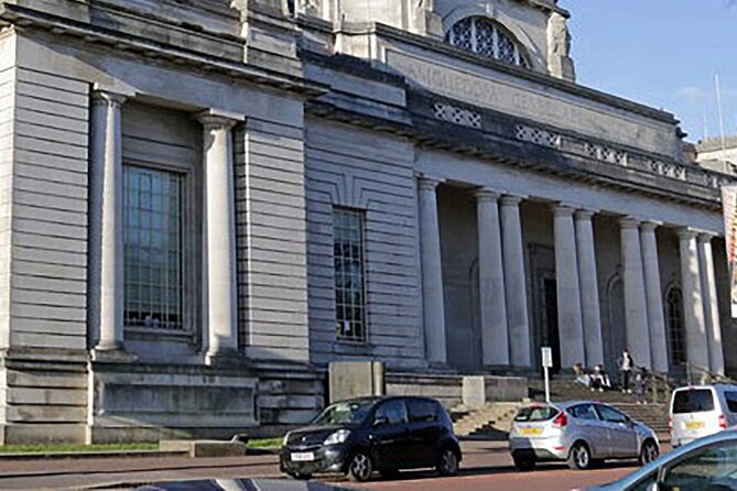 Cardiffs Civic Centre: A Self-Guided Audio Tour - Getting to the Start Point