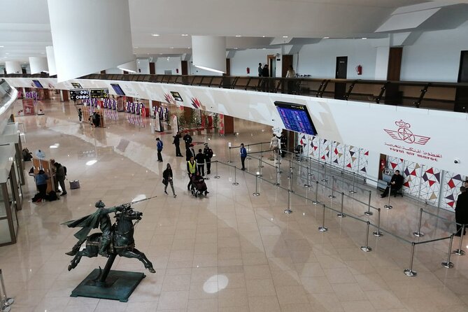 Casablanca Airport Transfer - Pickup and Drop-off Locations