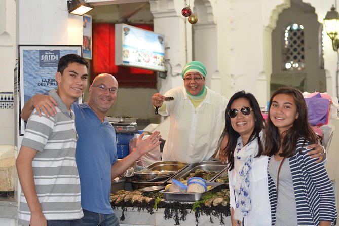 Casablanca Food Tour - Marché Central & Seafood Lunch - Booking and Cancellation Policy