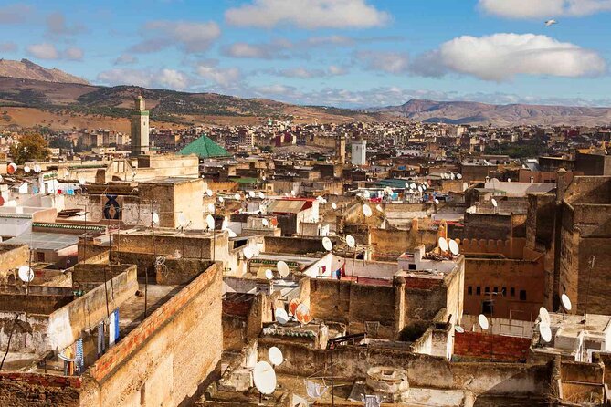 Casablanca to Fez Guided Day Trip Experience With Lunch - Flexibility and Cancellation