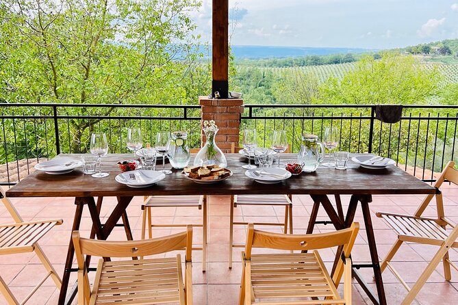 Casale Delle Querce Cooking Class and Wine Experience - Tour Type and Cancellation Policy