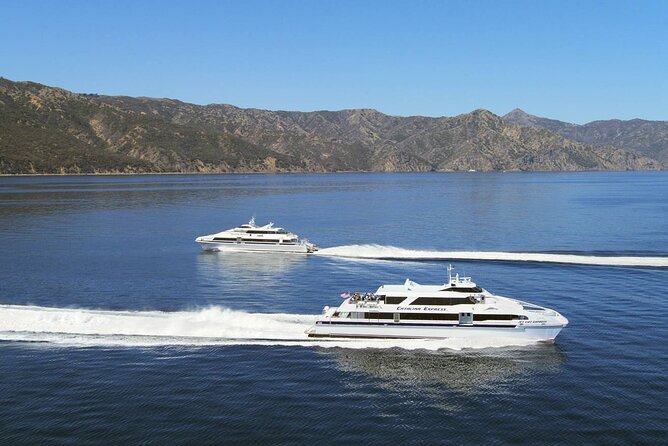 Catalina Island Day Trip From Anaheim Hotels With Discover Avalon Tour - Booking and Confirmation Information