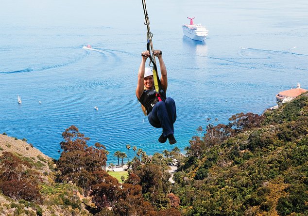Catalina Island Trip With Zipline Eco Tour and Hotel Transfers - Highlights and Experiences
