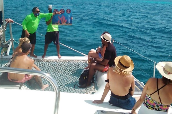 Catamaran to Isla Mujeres, Open Bar, Buffet, Beach Club Included - What to Expect on the Trip
