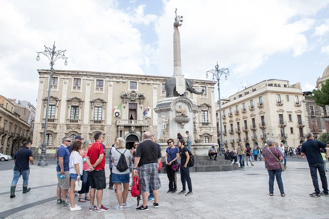 Catania Unique Walking Tour of the City Center - Booking Process