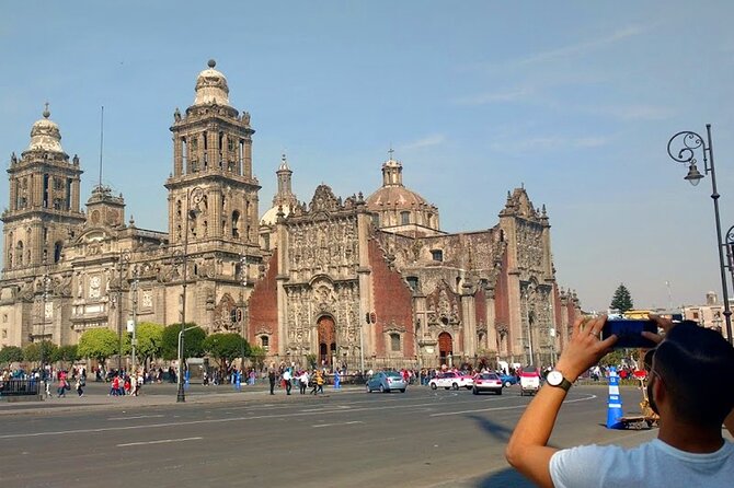 CDMX: 1 Gay Side of History @ Historic Center Plazas & Temples © - Experience Highlights