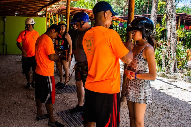 Cenote, Zipline & ATV Shared Combo 3x1 From Playa Del Carmen & Cancun - Contact for Customization