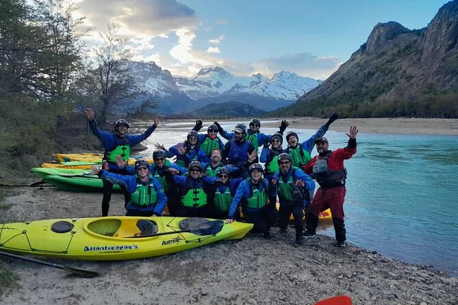 Chalten Kayak in the Rio De Las Vueltas With Lunch - Booking Information and Policies