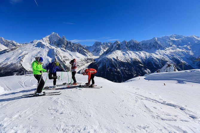 Chamonix Ski Day From Geneva With Optional Aiguille Du Midi - Booking Instructions