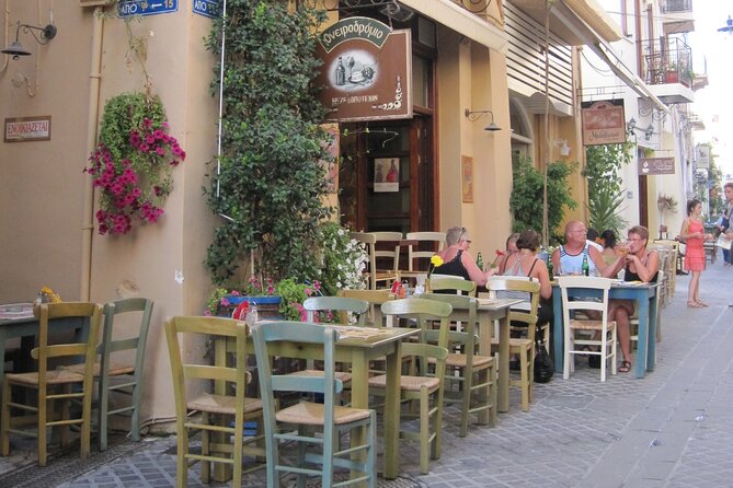 Chania Old City Walking Tour - Accessibility and Participation