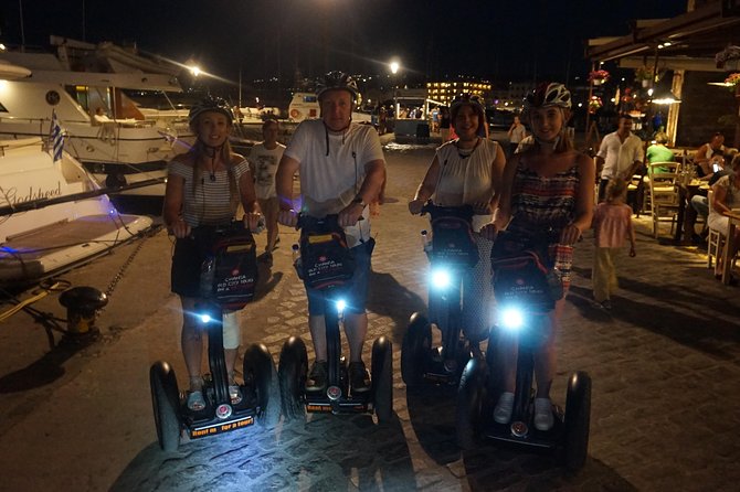 Chania Segway Night Tour - Cancellation Policy