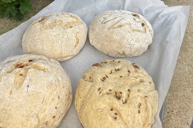 Chania Sourdough Bread Baking Class Olive Oil Tasting - Getting There