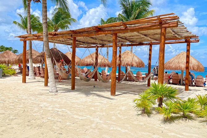 Chankanaab Beach Park Premium Day Pass With Open Bar and Lunch - Booking Information