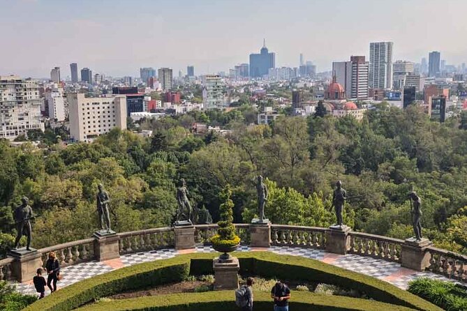 Chapultepec Park by Bike Guided Tour - Exploring Chapultepec Park
