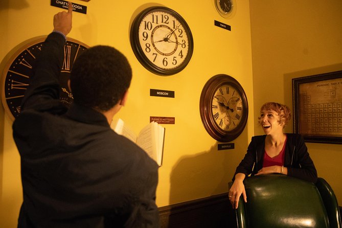 Chattanooga The Inheritance Mystery Room Escape Room Admission Ticket - Included in the Ticket Price