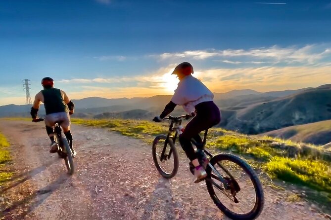 Cheeseboro Fire Road Loop Electric Mountain Biking Tour - Stunning Views