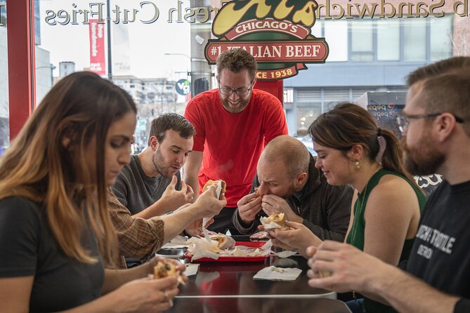 Chicago in a Day: Food and Architecture Private Walking Tour - Architectural Marvels