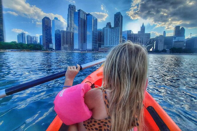 Chicagos Lake Michigan Downtown Kayak Rental at Ohio Street Beach - Available Kayak and Paddleboard Types