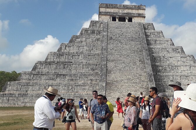 Chichen Itza, Coba & Cenote With Buffet Lunch - Valladolid