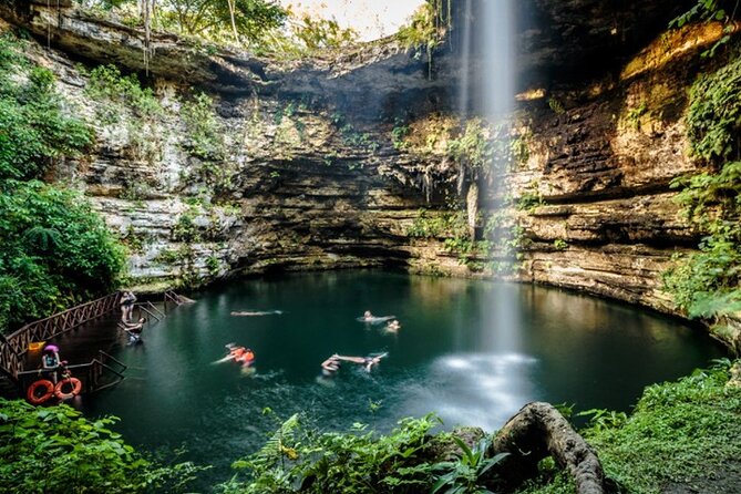 CHICHEN ITZA EXCLUSIVE TOUR, Cenote, Magical Town, Buffet & Free Souvenir - Exploring the Maya Saamal Cenote