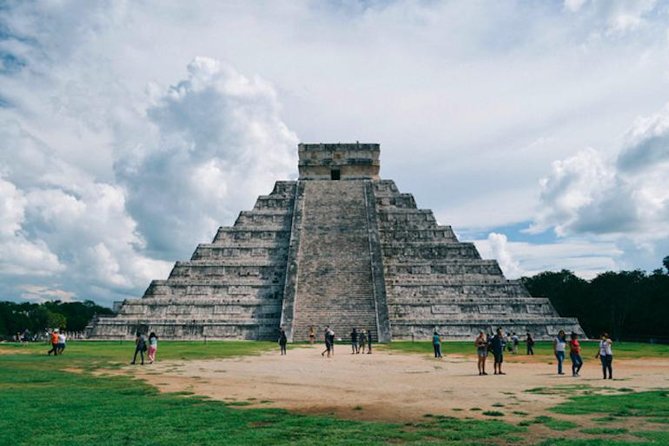 Chichen Itza the Mayan Wonder Tour From Cancun and Riviera Maya - Refreshing Cenote Swim