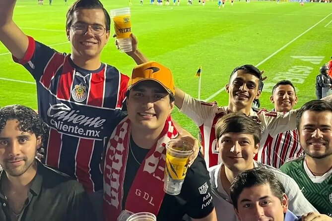 Chivas: Game Matchs and Beers - Prohibited Items