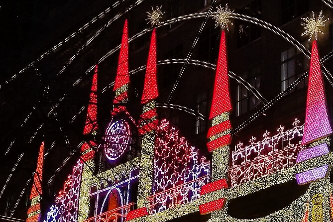 Christmas Holiday Lights NYC Sightseeing Tours With Special Gifts - Tour Inclusions and Exclusions