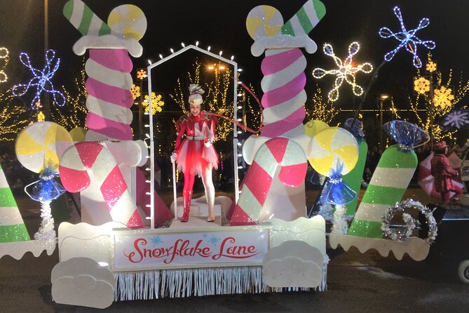 Christmas Lights and Snowflake Lane Photo Tour - Accessibility Considerations