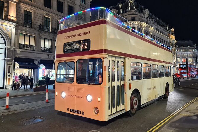 Christmas Lights Tour by Heritage Bus - Additional Details