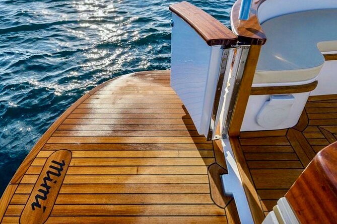 Cinque Terre Boat Tour Private, Wonderful Experience - Included Services and Amenities
