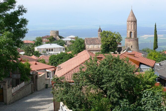 City of Love Sighnaghi, Kindzmarauli Corporation, Khareba Tunnel - Kindzmarauli Corporation and Khareba Tunnel