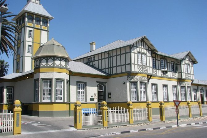 City Tour of Historical Swakopmund - Taking in Local Culture