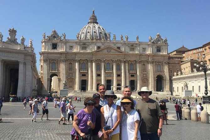 Civitavecchia Cruise Port Shore Excursion: Rome Tour Option - Customer Reviews
