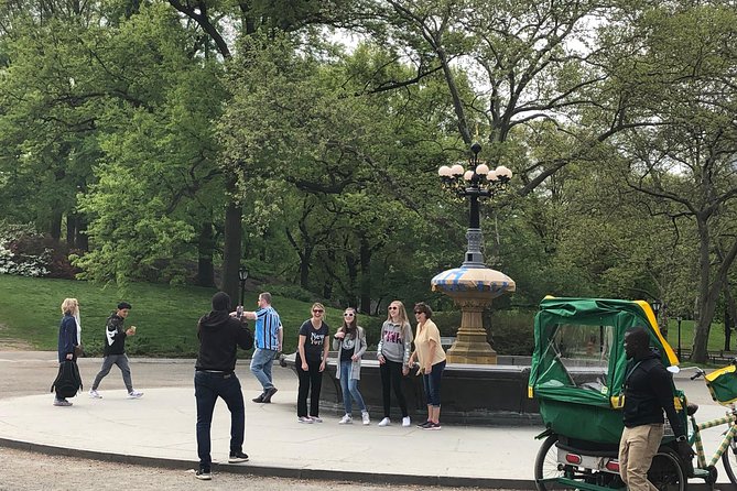 Classic 1-Hour Central Park Pedicab Tour - Tour Highlights