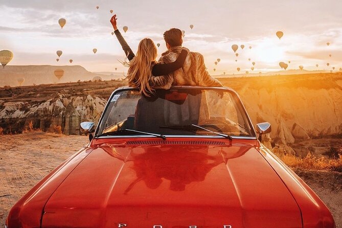 Classic Car Tour in Cappadocia Sunrise/Sunset - Personalized Itinerary Options