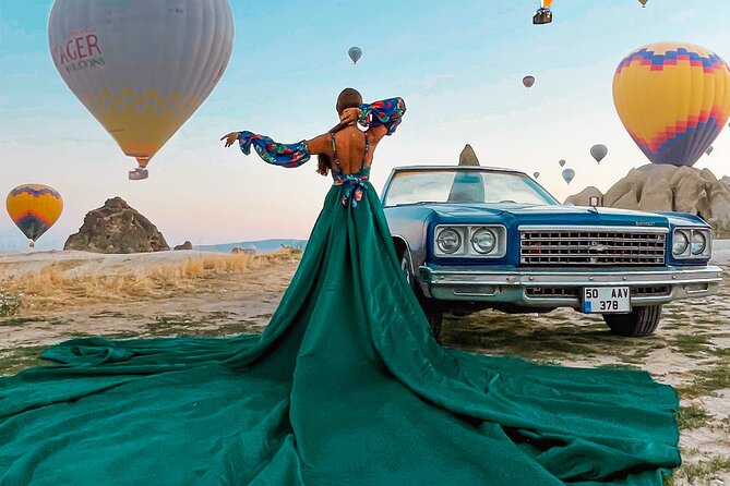 Classic Car Tour in Cappadocia - Unique Landscape Admiration