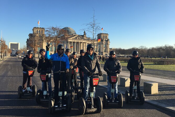 Classic Segway Tour - Tour Duration and Meeting Point