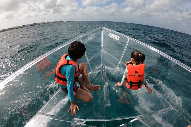 Clear Boat & Snorkel Cozumel Tour With Drinks - Meeting and End Points