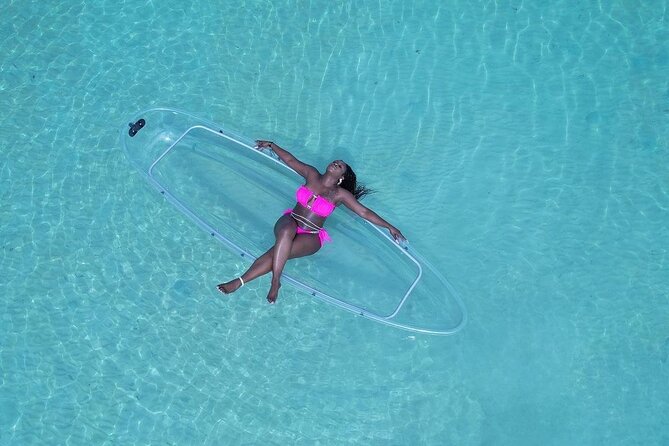 Clear Kayak Drone Photoshoot in Negril, Jamaica - Operating Hours and Availability