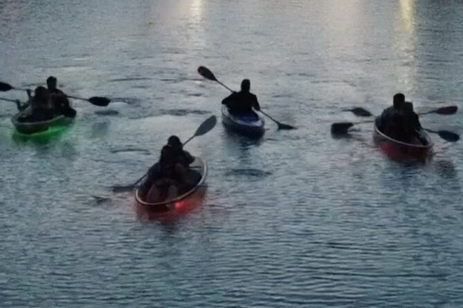 Clear Kayak Glow Tour - Unique Features of the Tour