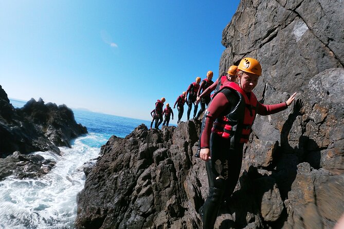 Coasteering Tour - Cliff Jumping, Swimming, Scrambling. - Gearing Up for the Adventure