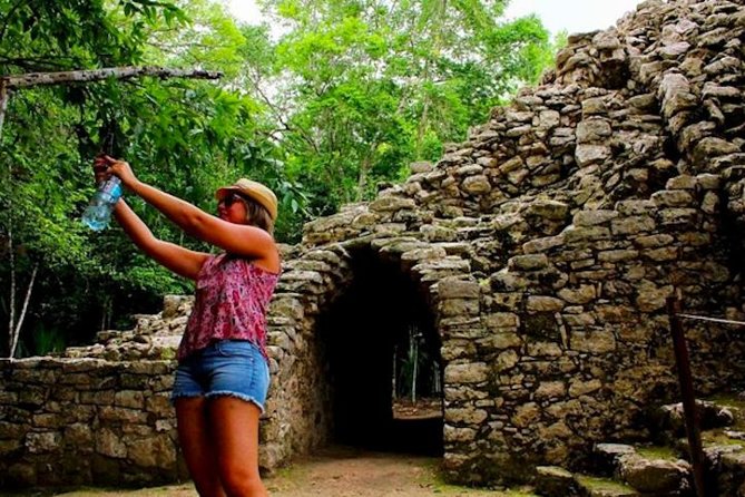 Coba Mayan Ruins and Cenote Cultural Full-Day Tour From Riviera Maya - Tour Highlights
