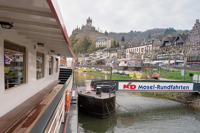 Cochem 1-Hour Sightseeing Cruise - Accessibility and Participation