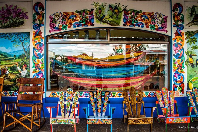 Coffee Tour, Grecia and Sarchi Oxcarts. Private Tour - Grecia Town and Metal Church