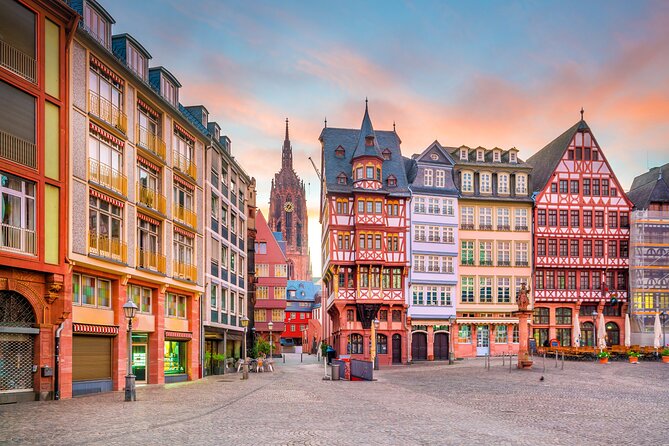 Cologne: 1-Day Private Tour to Frankfurt by Car - Highlights of the Tour