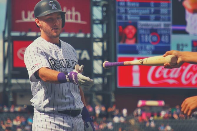 Colorado Rockies Baseball Game Ticket at Coors Field - Pickup and Drop-off Options