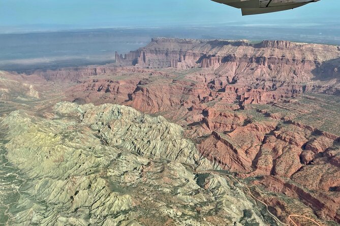Colorado to Canyonlands Geology Airplane Tour - Booking and Cancellation Policy