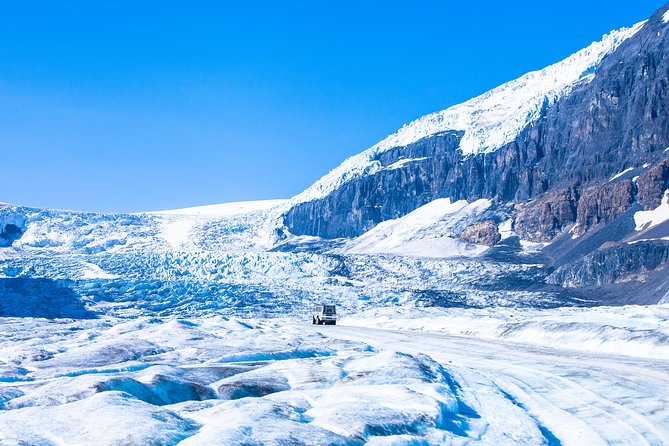 Columbia Icefield Tour With Glacier Skywalk From Calgary - Scenic Stops Along the Route